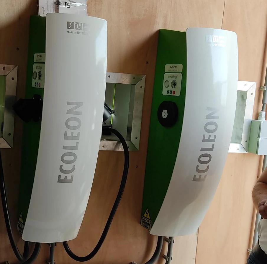 Ecoleon laden