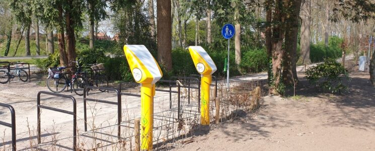 Fietslaad-praatpaal Fietslaad-praatpaal